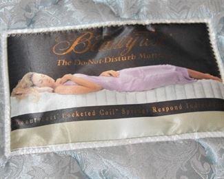 Mattress and Box Springs in excellent condition