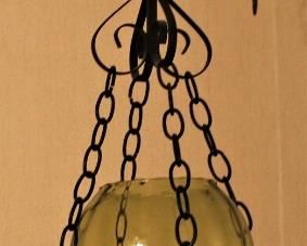 Decorative hanging pendant