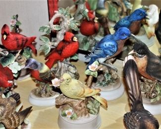 Bird collectibles