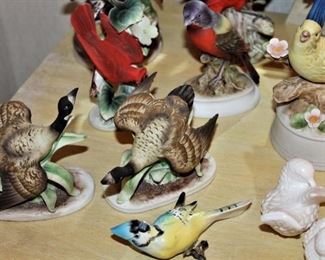 More bird collectibles