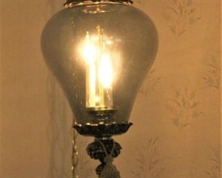 Retro hanging pendant lamp