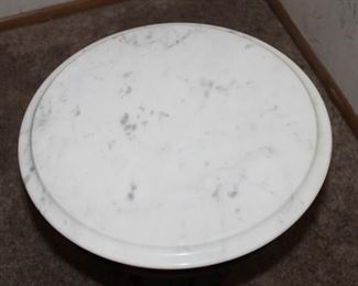Side table marble top
