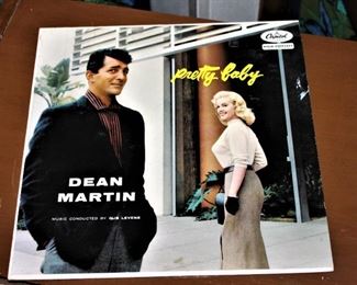 One of many vinyls to choose from