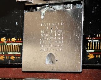 Singer Sewing Machine close up