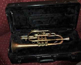 Make beautiful music with this Cornet