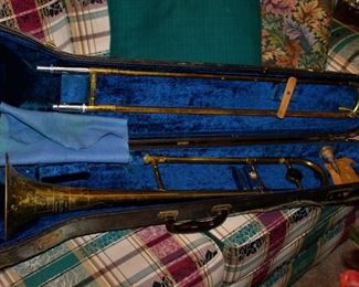 Vintage EK Blessing Trombone