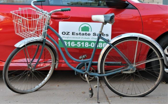 Vintage Schwinn Bike