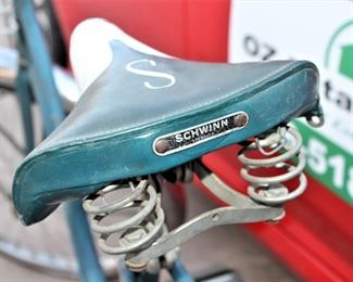 Schwinn bike closeup