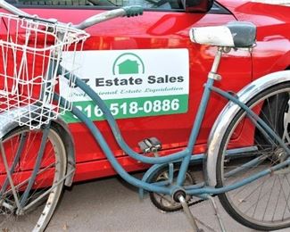 Vintage Schwinn bike