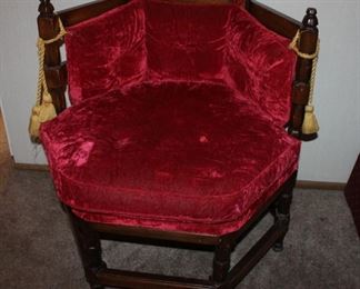 Antique Corner Chair