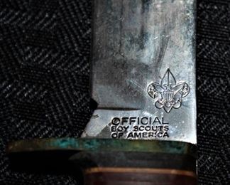 Knife Closeup