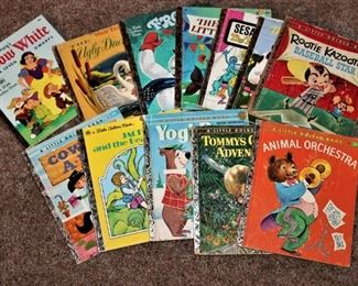 Collectible Little Golden Books
