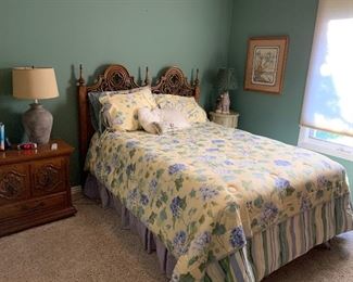Full size bedroom set