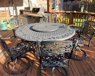 Outdoor furniture
