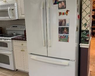 French door refrigerator