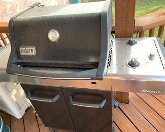 Weber gas grill
