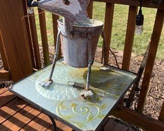 Yard ornaments