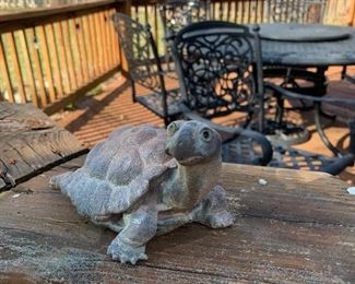 Turtle lawn ornament