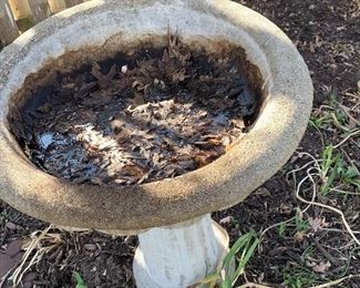 Bird bath