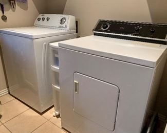 Whirlpool washer and dryer, both work great