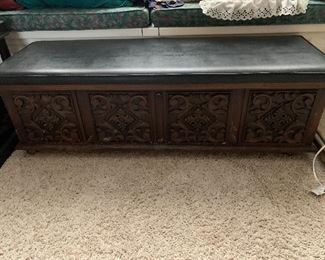 Cedar storage chest