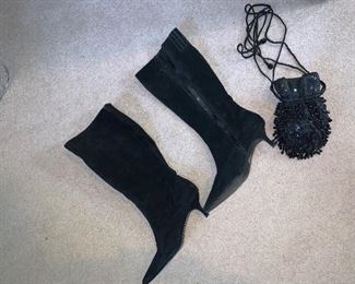 Women’s boots and shoes size 8 to 8 1/2