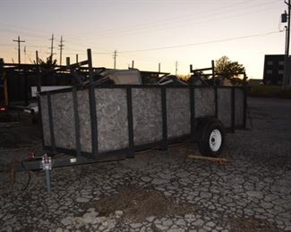Single Axle Utility Trailer