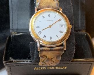 Vintage Alexis Barthelay Ladies Watch