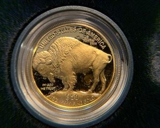 2006 American Buffalo One Ounce Gold Proof Coin