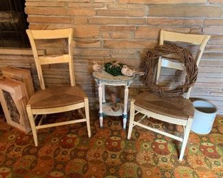 Vintage Ethan Allen Table and Chair Set Mfg by White Furniture Co.