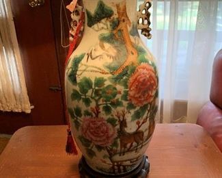 Ethan Allen Antique Vase Lamp