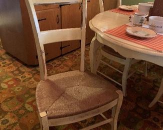 Vintage Ethan Allen Table and Chair Set Mfg by White Furniture Co.
