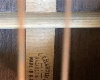 C.F. Martin Guitar - 1968 D-28 Serial # 239939 Made with Brazilian Rosewood