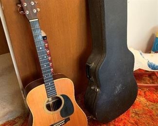 C.F. Martin Guitar - 1968 D-28 Serial # 239939 Made with Brazilian Rosewood