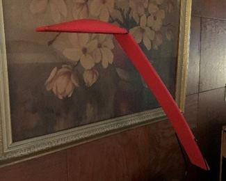 Dove Desk Lamp by Mario Barbaglia and Marco Colombo