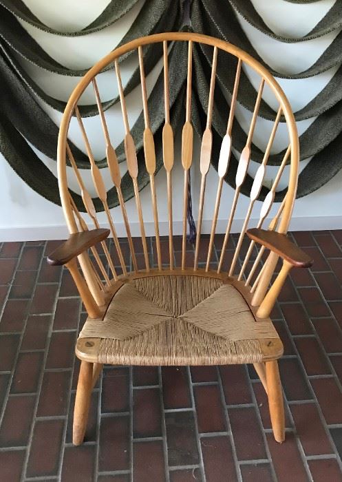 Johannes Hansen Peacock Chair
