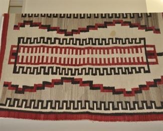 Ganado Navajo rug, 1930's era