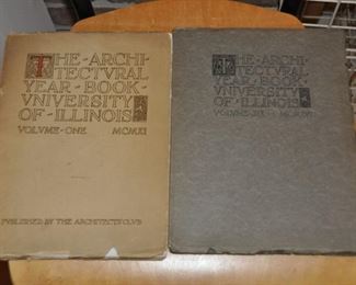 Architectural Yearbooks from the University of Illinois