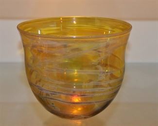 Glass Vase by William Warehall 
