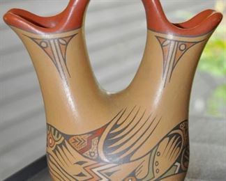 Native American wedding vase