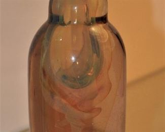 Robert William Bartlett glass bottle with stopper