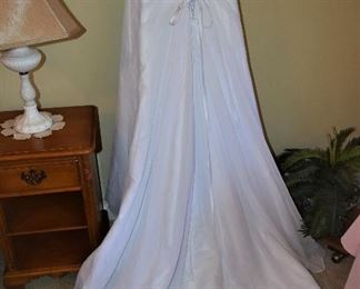 Beautiful Wedding Dress full back
