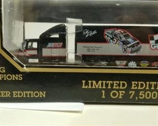 1993 Racing Champions Premier Dale Earnhardt Sr. 3 1:64 Transporter 1 Of 7,500