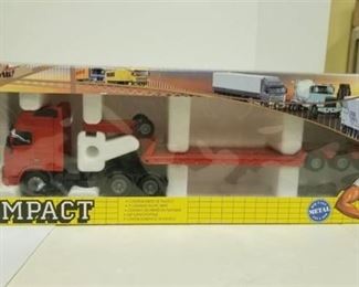 Joal Compact Diecast Volvo Fh16 Globetrotter Xl Mint/boxed 1:50