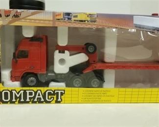 Joal Compact Diecast Volvo Fh16 Globetrotter Xl Mint/boxed 1:50