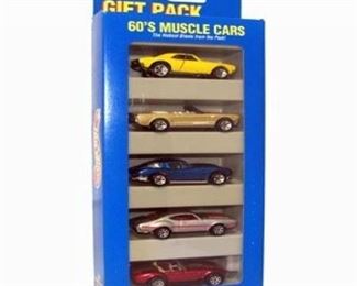Hot Wheels Gift Pack 60's Muscle Cars