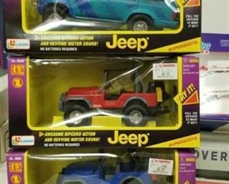 3 jeeps