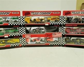 Matchbox Super Star TEAM CONVOY limited edition HO scale