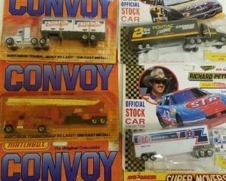 Matchbox Convoy and super movers