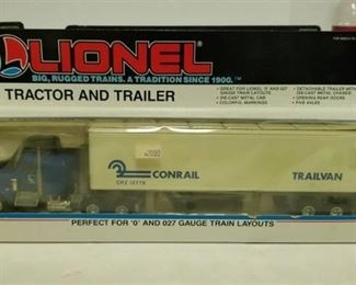Lionel 6-12778 Lionel Die Cast Tractor & Conrail Trailer